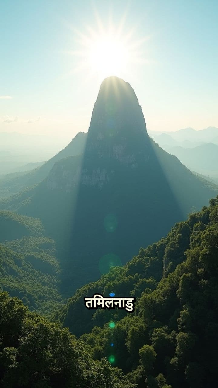 अरुणाचल पहाड़ी: शिव का अग्नि स्वरूप