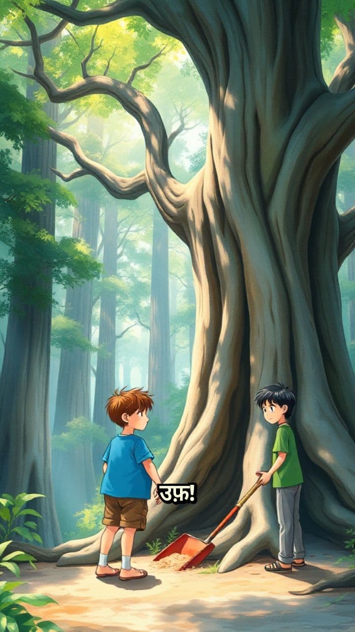 जादुई छड़ी (The Magic Wand)