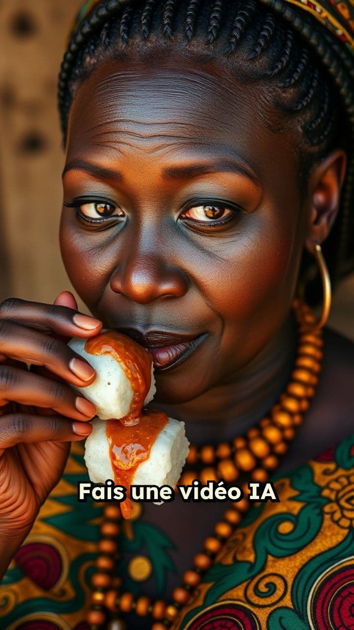 Mamanayo découvre le sushi au foufou