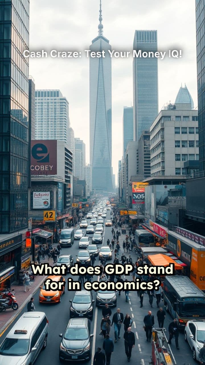 Cash Craze: Test Your Money IQ!