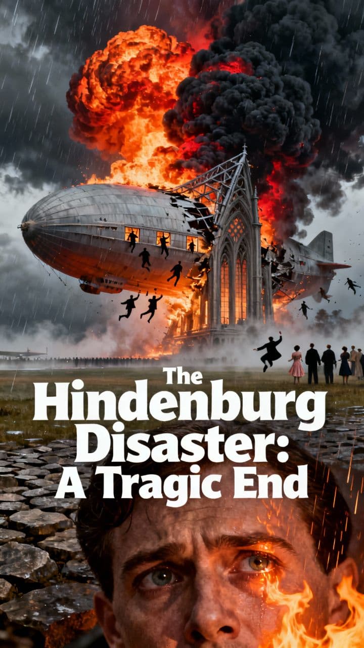 The Hindenburg Disaster: A Tragic End
