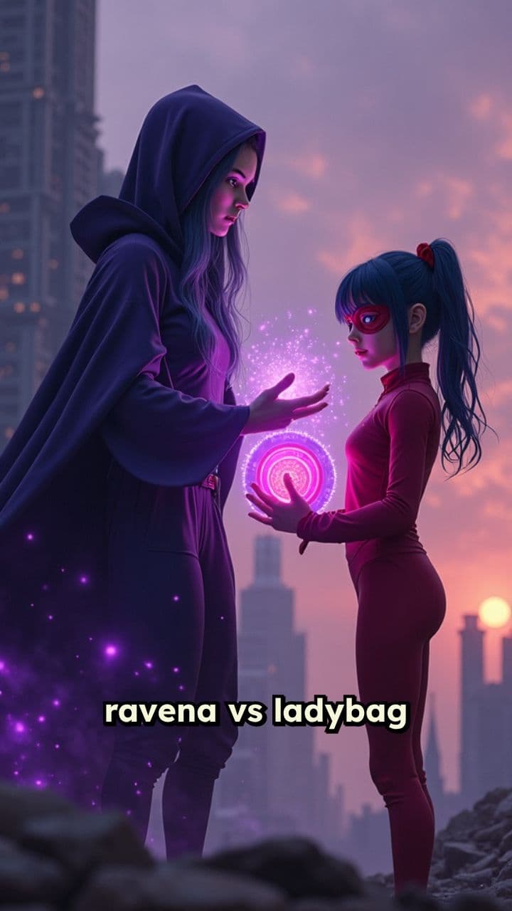 Ravena vs Ladybug: Quem Vencerá?