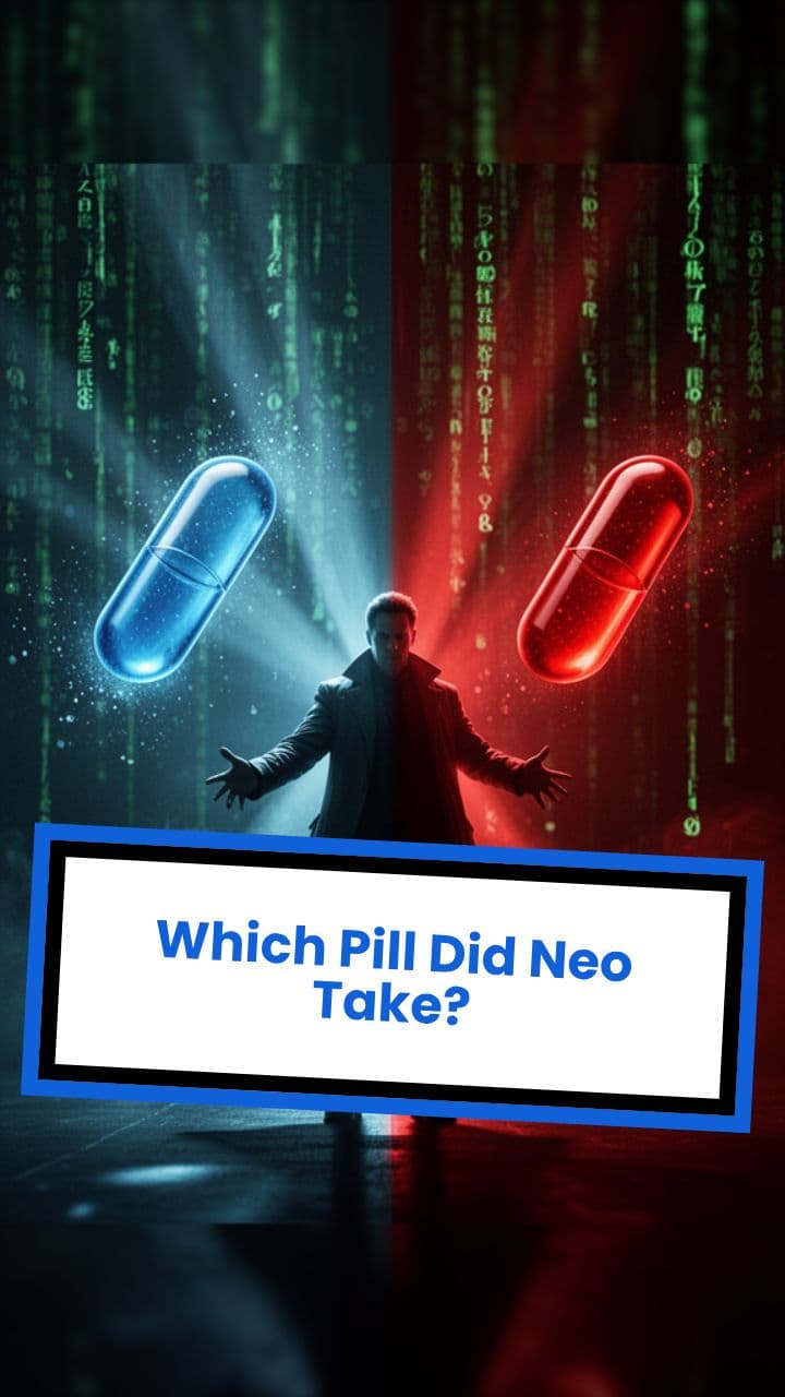 Which Pill Did Neo Take?