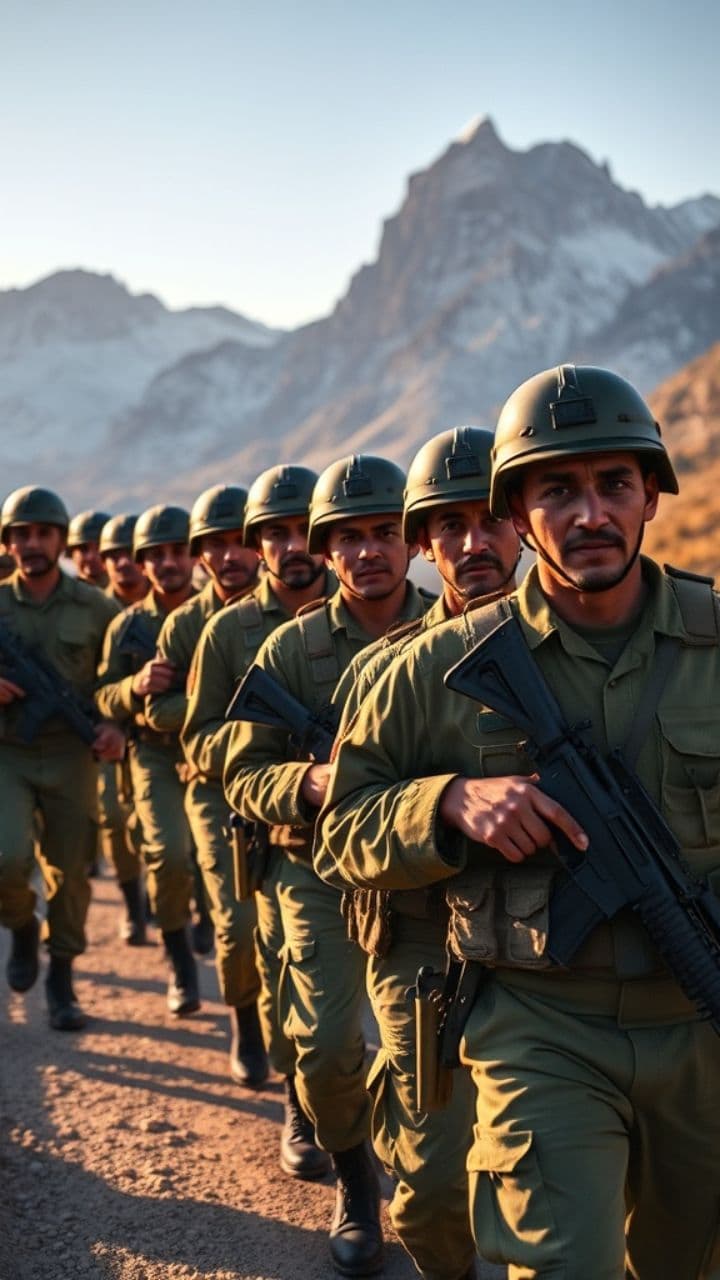 कंधों से मिलते हैं कंधे