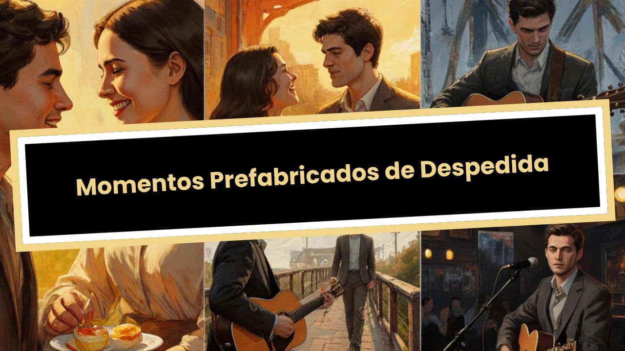 Momentos Prefabricados de Despedida