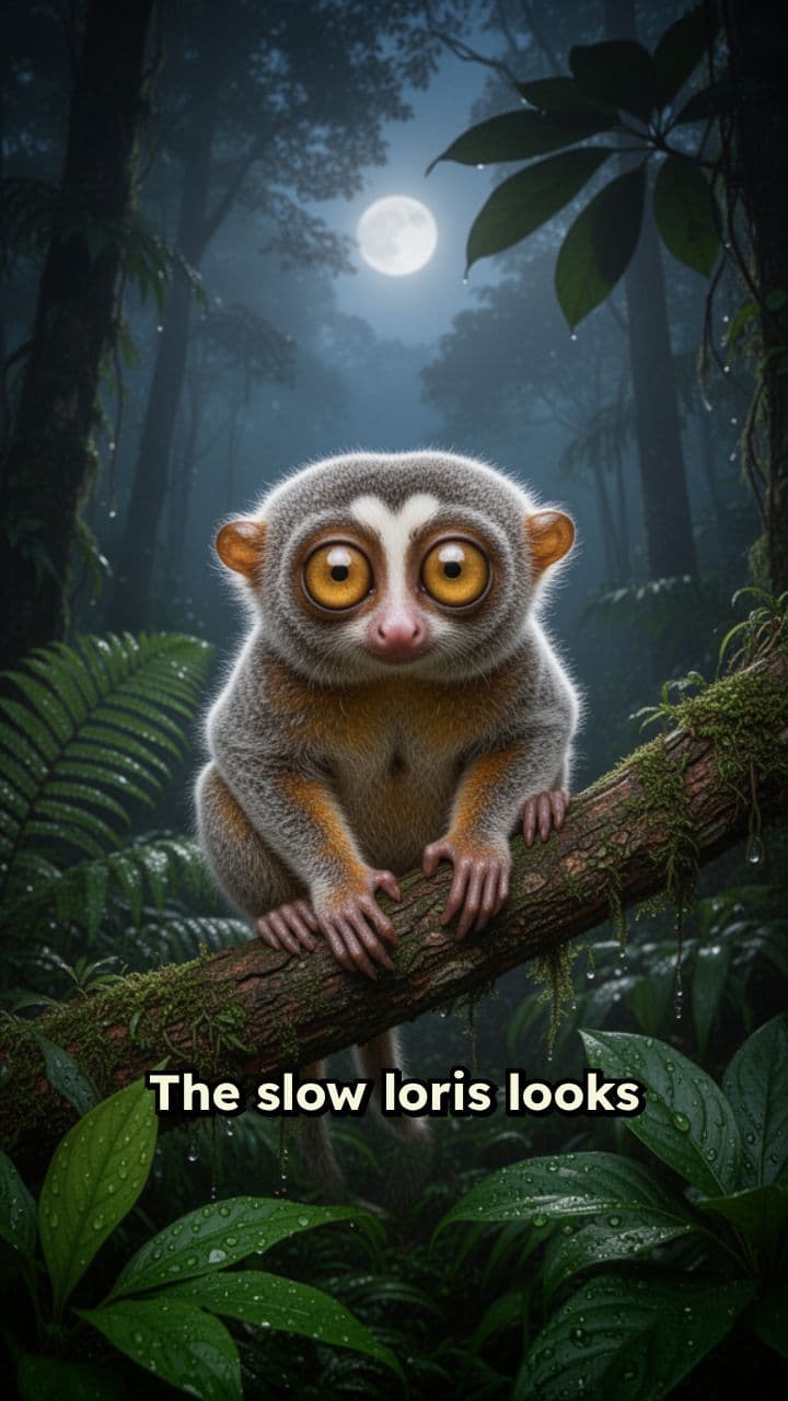 The Venomous Secret of Slow Lorises