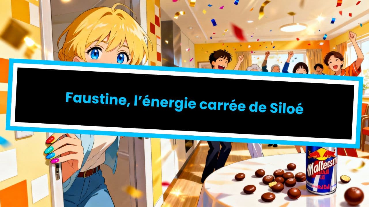 Faustine, l’énergie carrée de Siloé