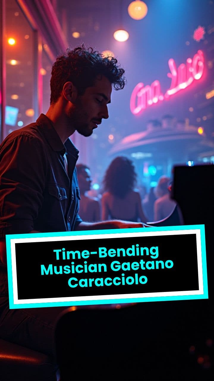 Time-Bending Musician Gaetano Caracciolo