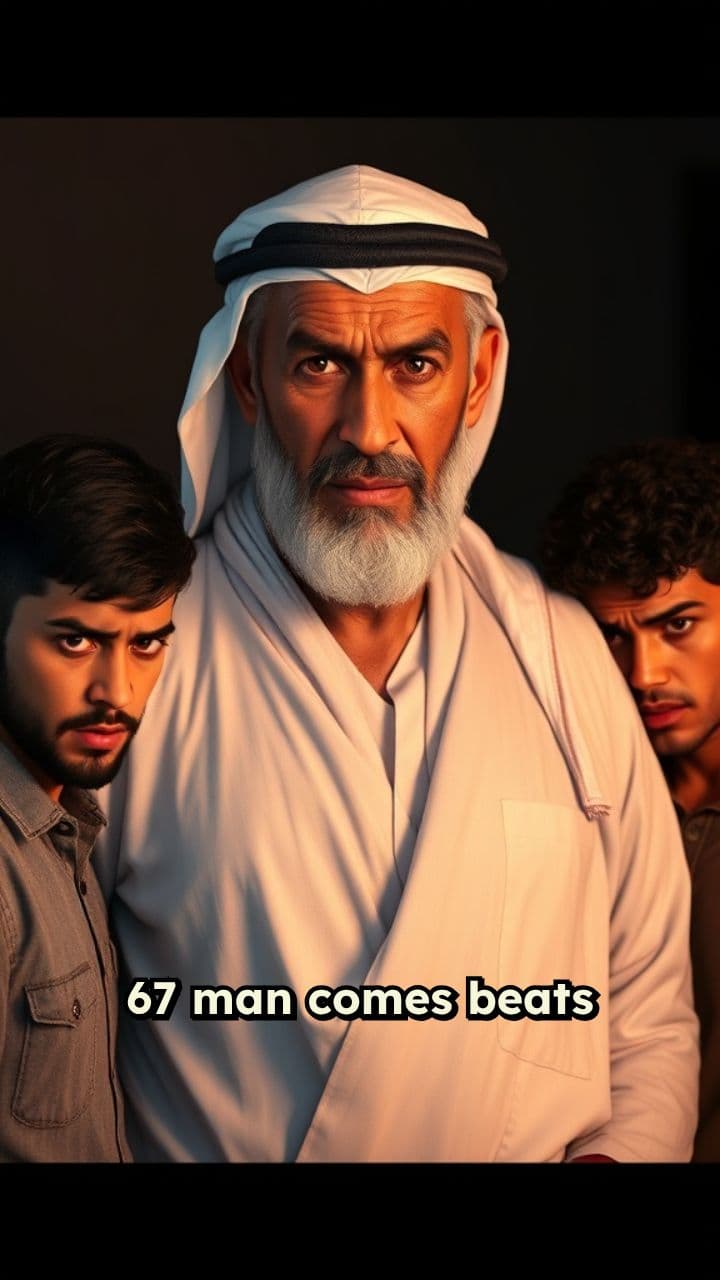 Violent Encounter Involving Ahmed and Friends