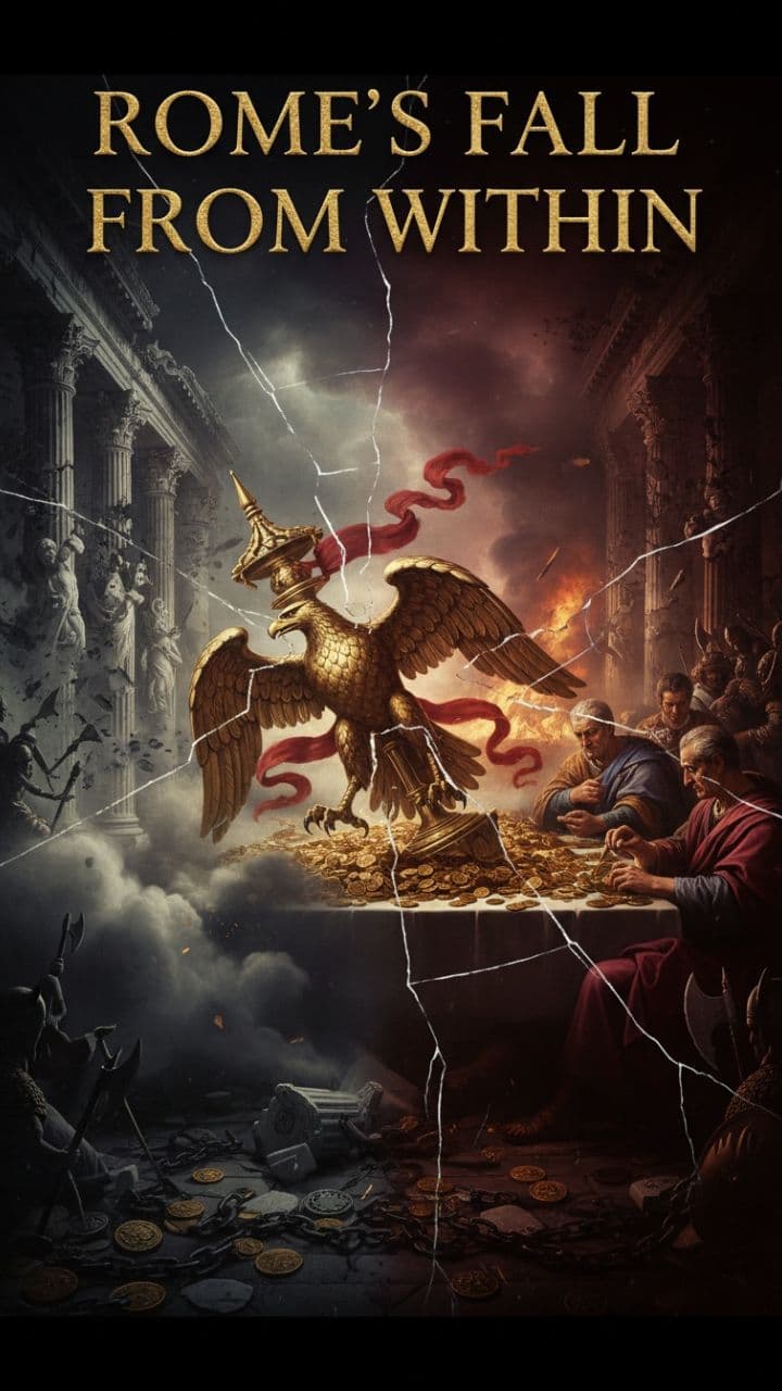 Rome’s Fall From Within