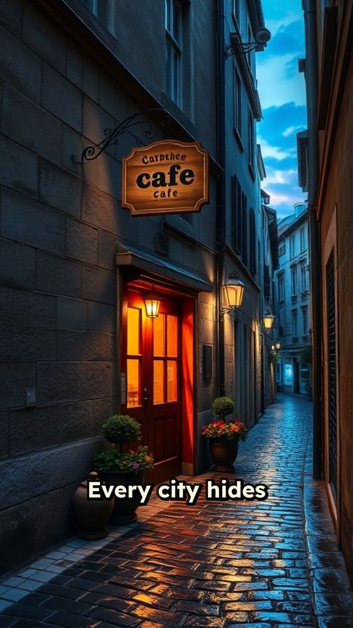 Moments in Every Sip