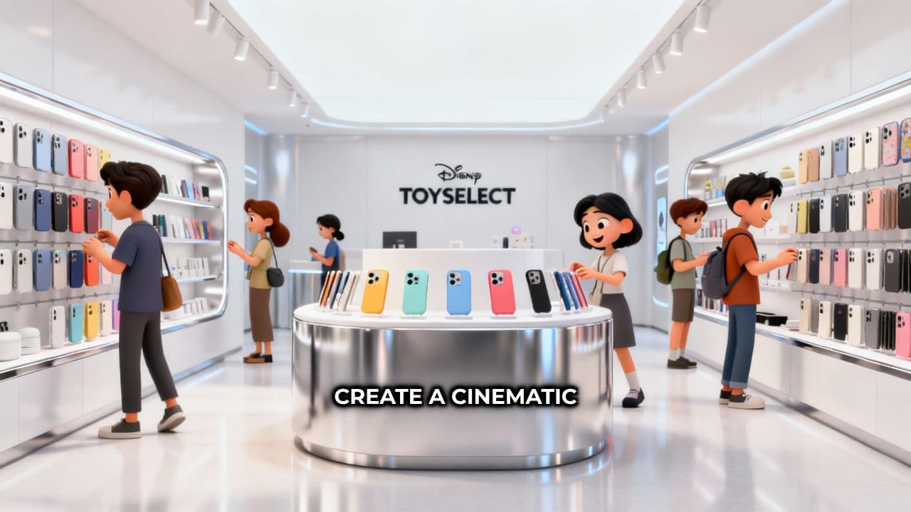 Elegant Connections at TOYSELECT