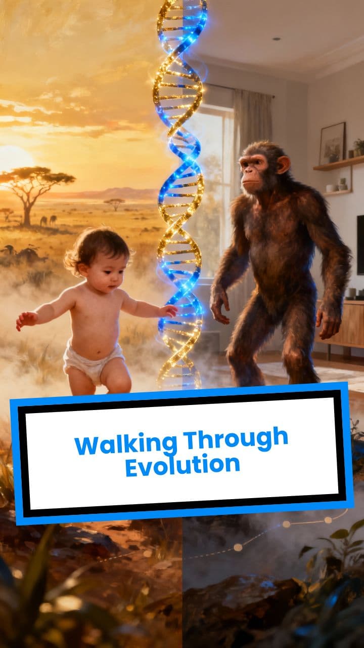 Walking Through Evolution