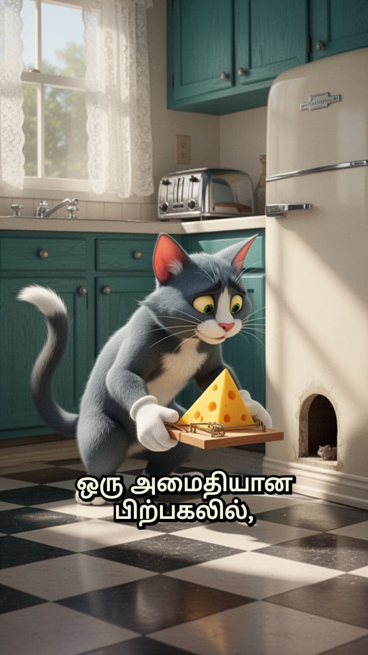 Tom’s Trap Backfires