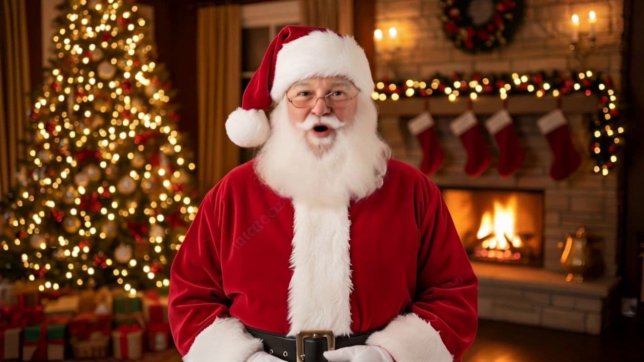 Merry Christmas Wishes from Goods and Services