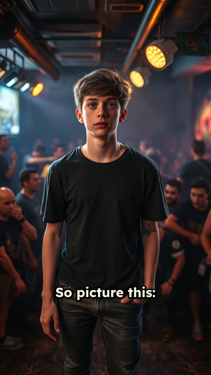 Mosh Pit Mayhem: A First Concert Tale