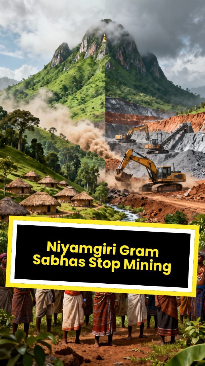 Niyamgiri Gram Sabhas Stop Mining