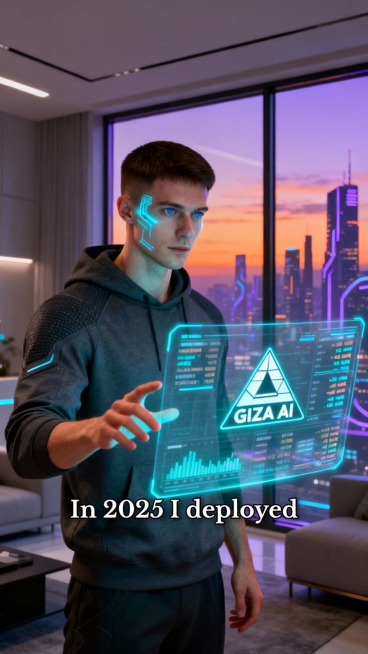$1,500 Passive Income With GIZA AI