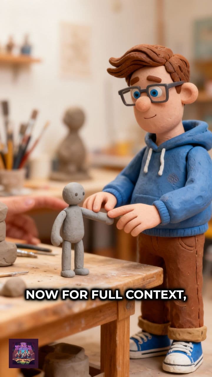 Why We Use Claymation