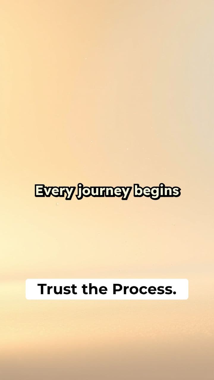 Trust the Process