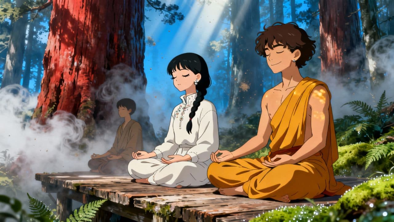 Serene Bansuri Meditation