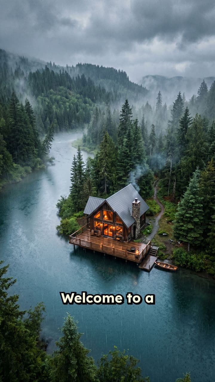 Riverside Sanctuary: A Rainy Day Haven