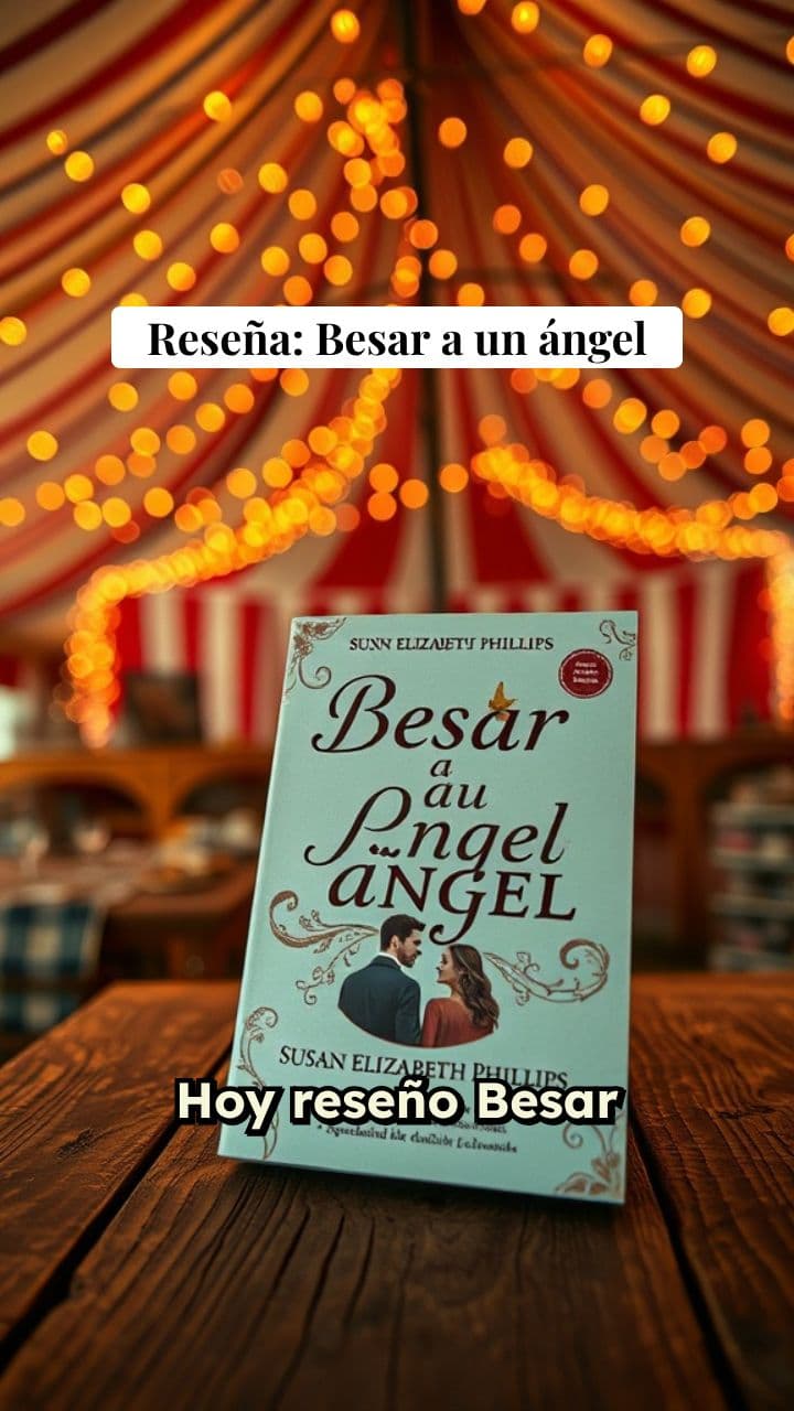 Reseña de Besar a un ángel