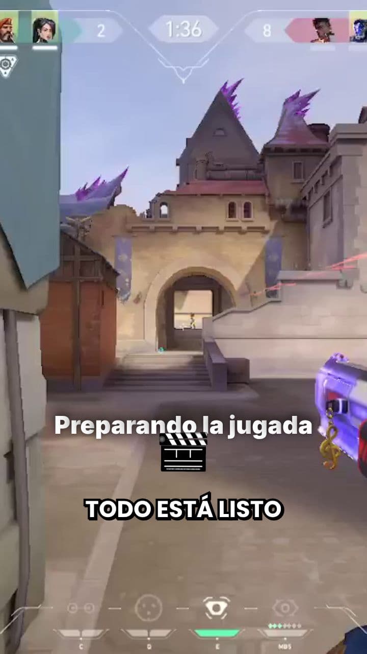 Esperando la caída de la barrera