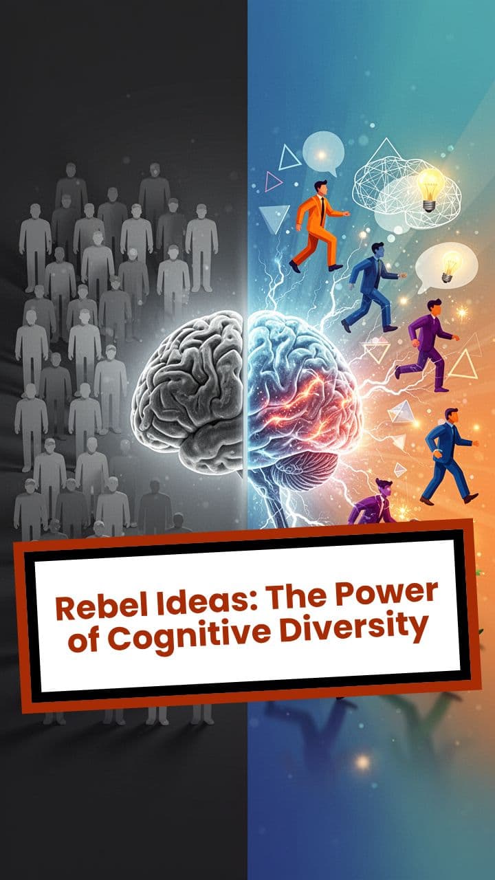 Rebel Ideas: The Power of Cognitive Diversity