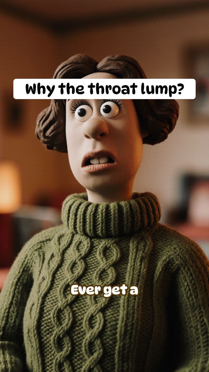 The Science of the Throat Lump