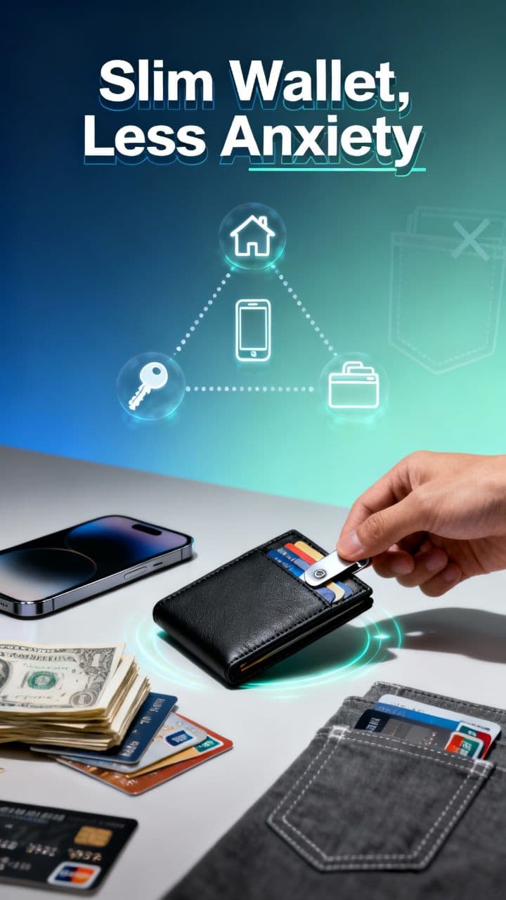 Slim Wallet, Less Anxiety