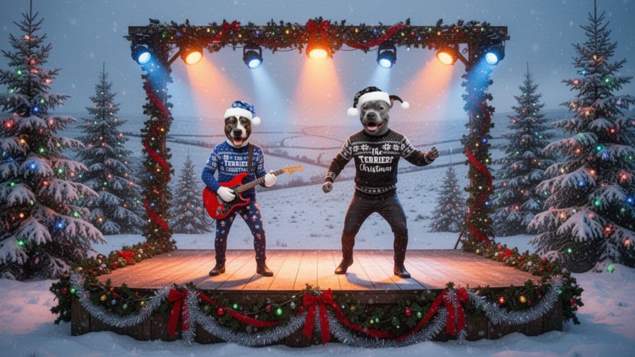 Rocking Christmas Joy Symphony