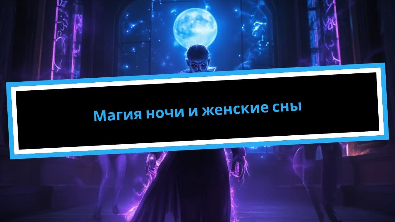 Магия ночи и женские сны