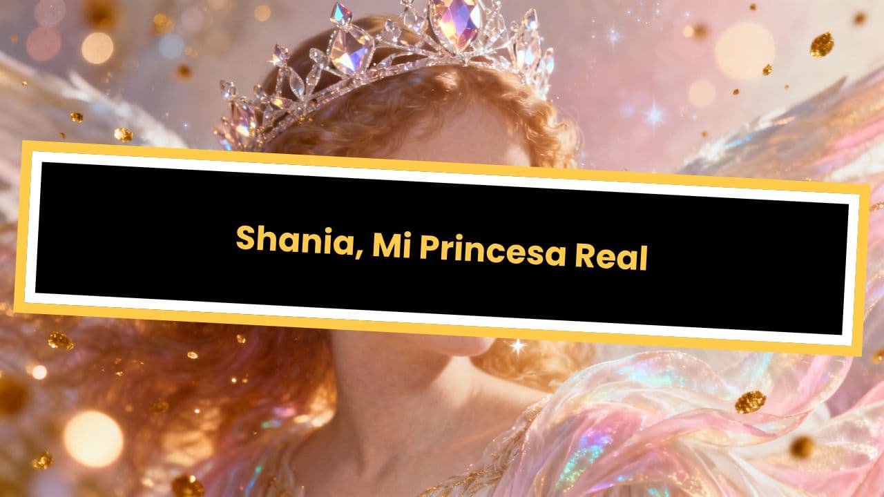 Shania, Mi Princesa Real