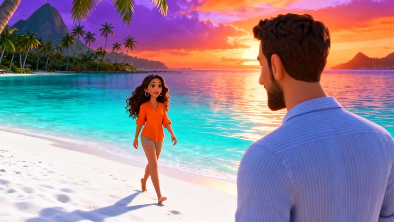 #7733 A Journey of Love