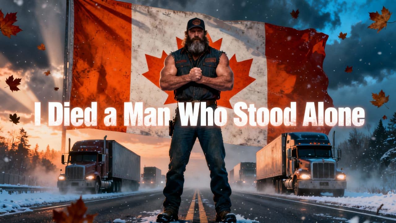 I Died a Man Who Stood Alone