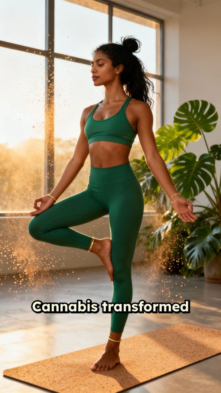 Microdosing Cannabis for Deeper Yoga