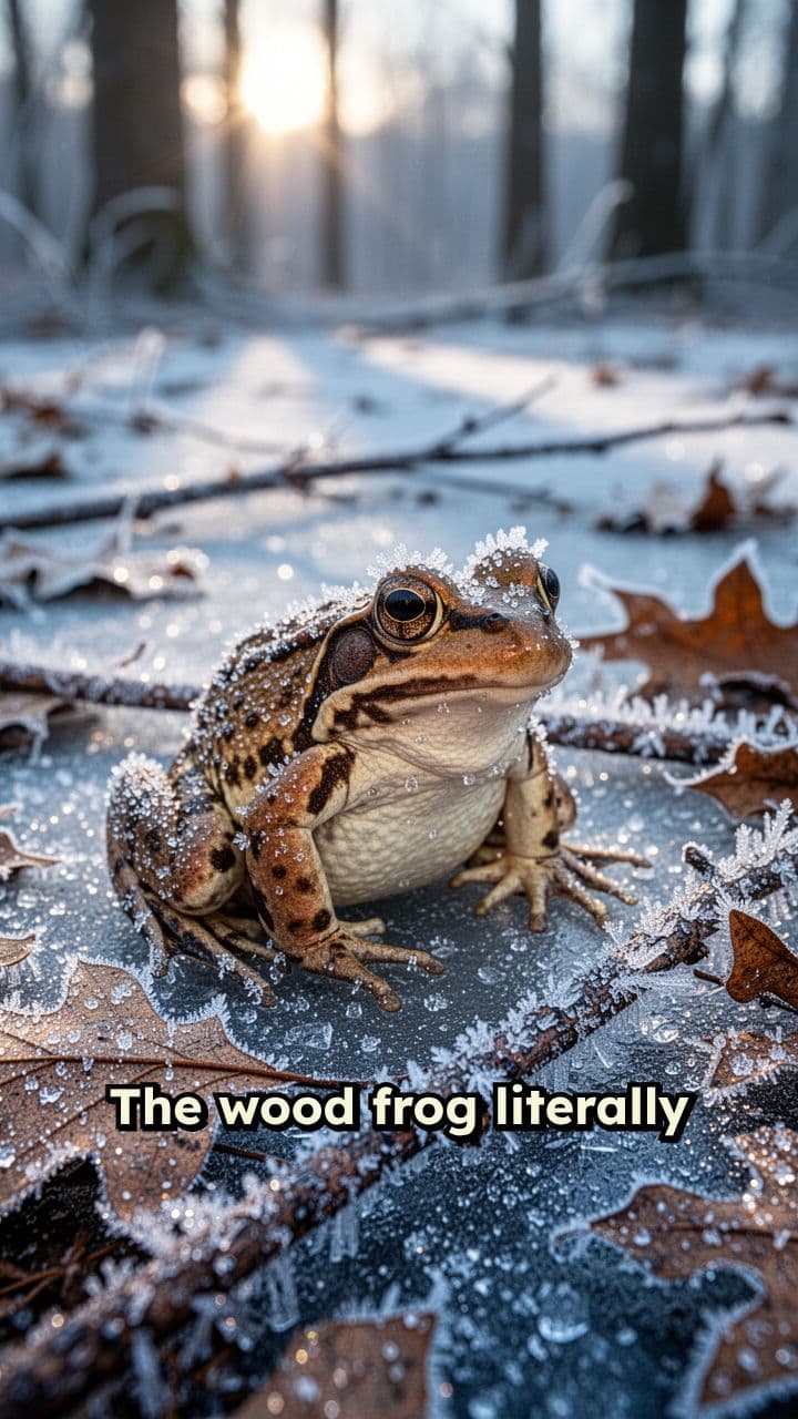Wood Frog’s Freeze-and-Revive Secret