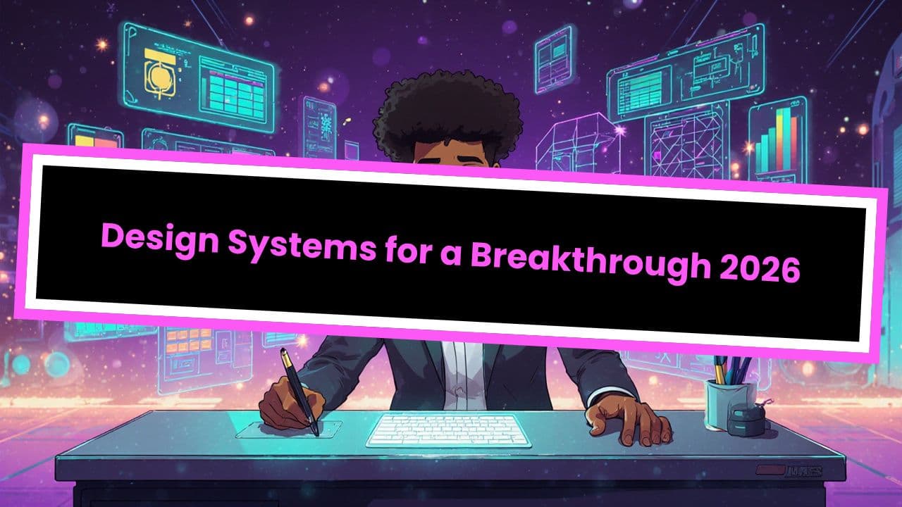 Design Systems for a Breakthrough 2026