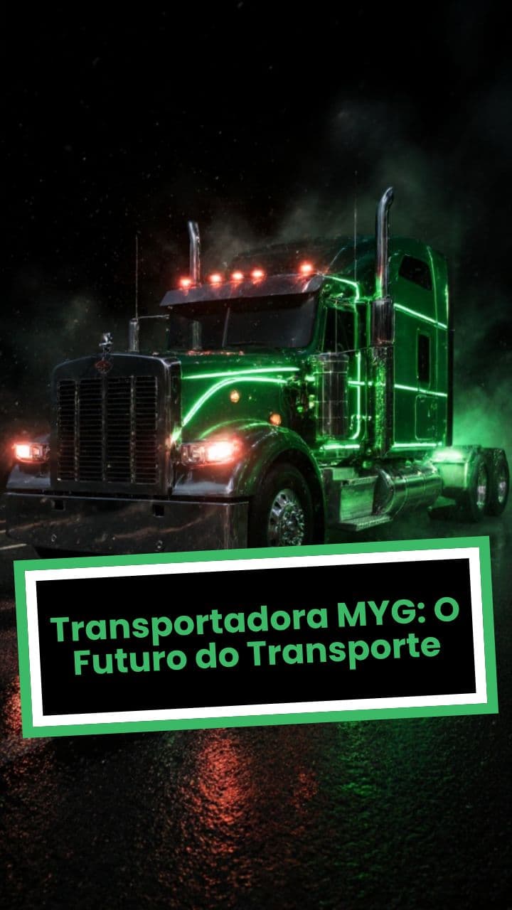 Transportadora MYG: O Futuro do Transporte