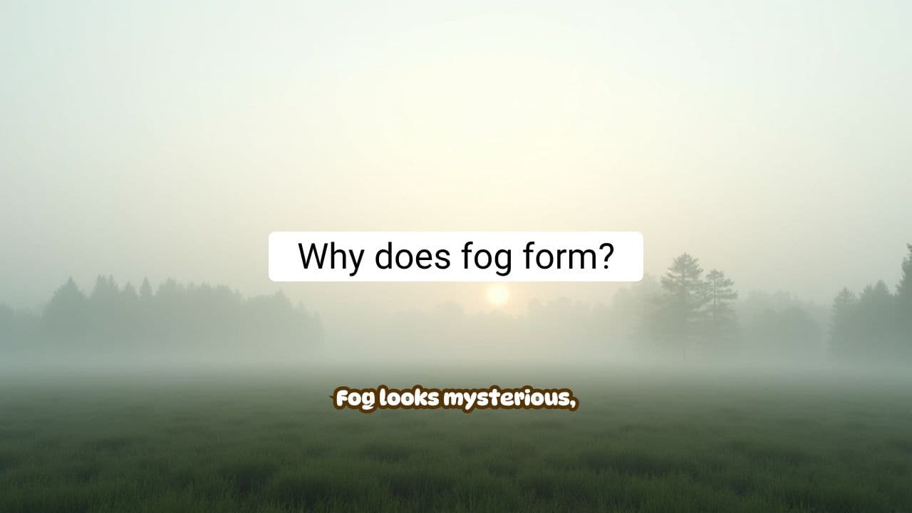 Why Fog Forms — A Simple Breakdown | RapidSmartFacts