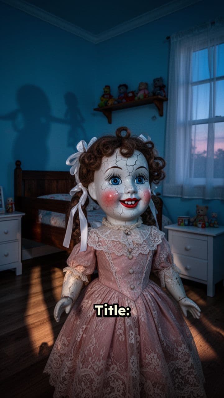 The Doll That Blinked at Night