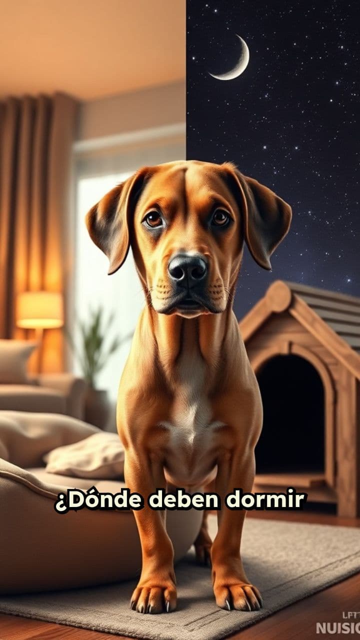 🏠🐶 ¿Dónde deben dormir tus perros? ¿Dentro o fuera de casa?