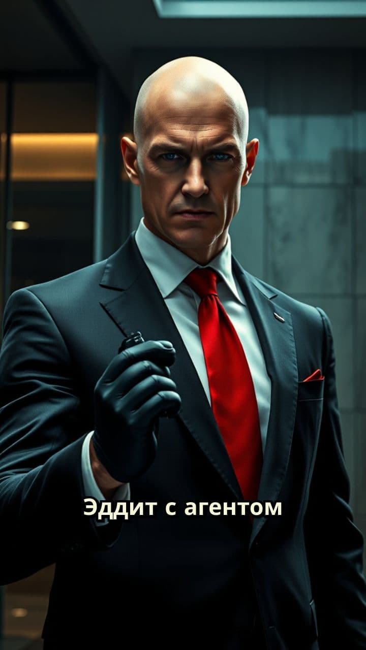 Эддит и агент 47