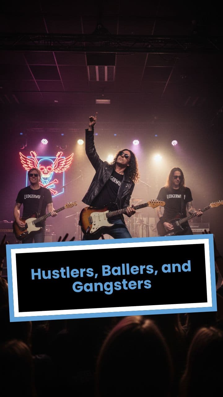 Hustlers, Ballers, and Gangsters