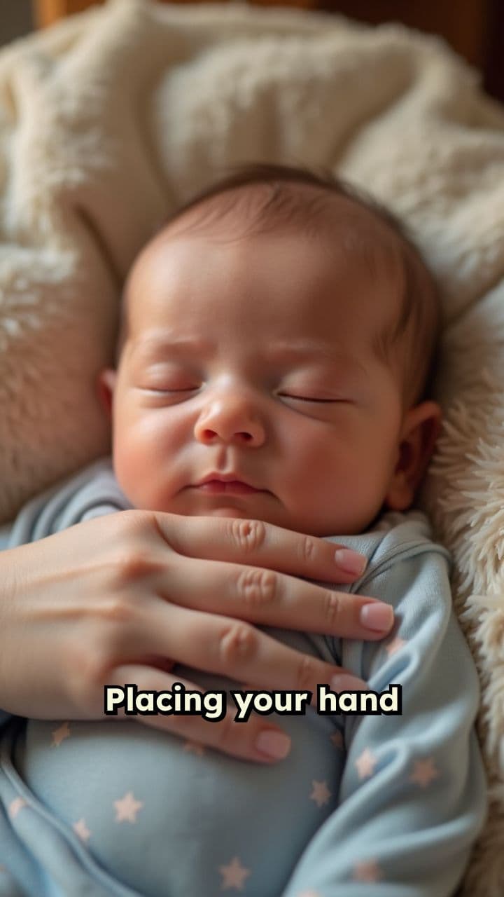 Gentle Hand Technique for Baby Sleep