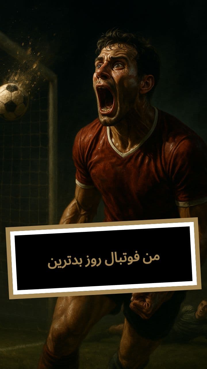 بدترین روز فوتبال من