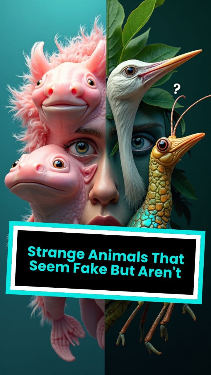 Strange Animals That Seem Fake But Aren't