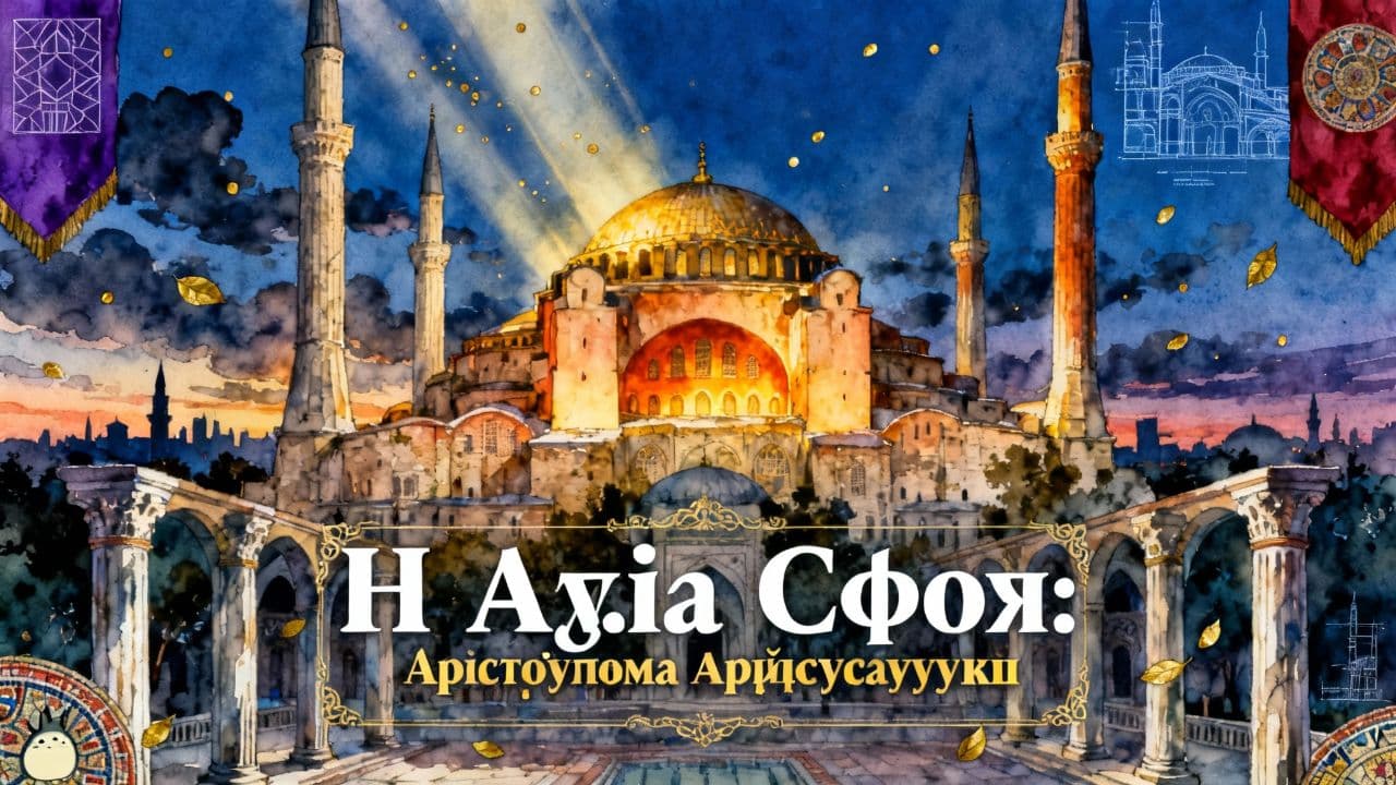 Η Αγία Σοφία: Αριστούργημα Αρχιτεκτονικής