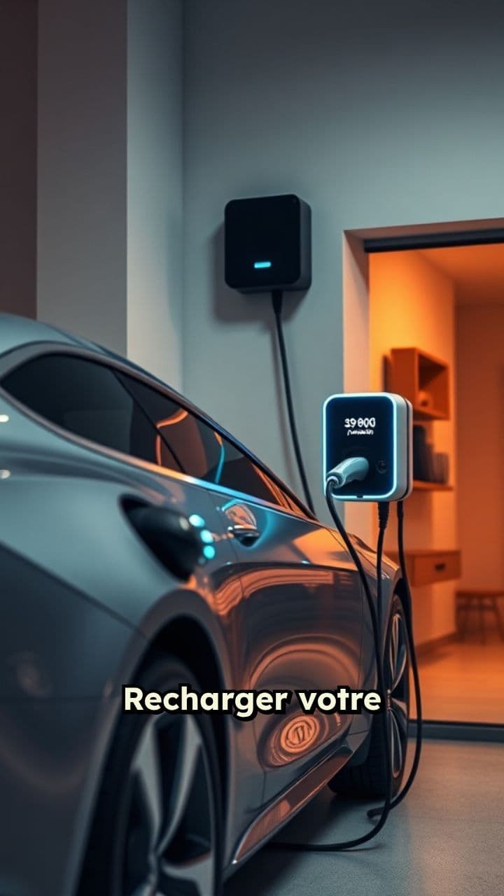 Rechargez votre voiture électrique à domicile